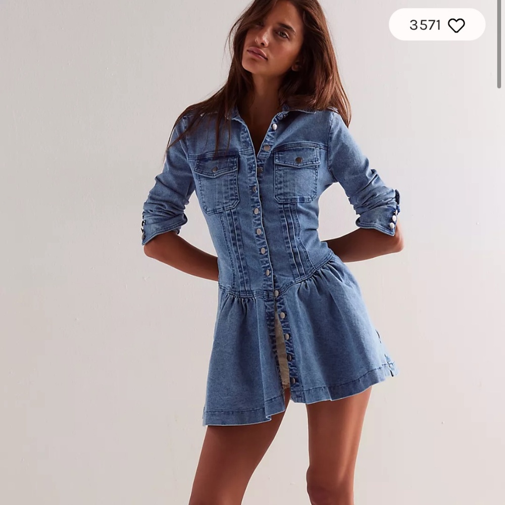 Free People Roadside Dress